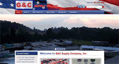 Desktop Screenshot of gcsupplyco.com