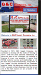 Mobile Screenshot of gcsupplyco.com